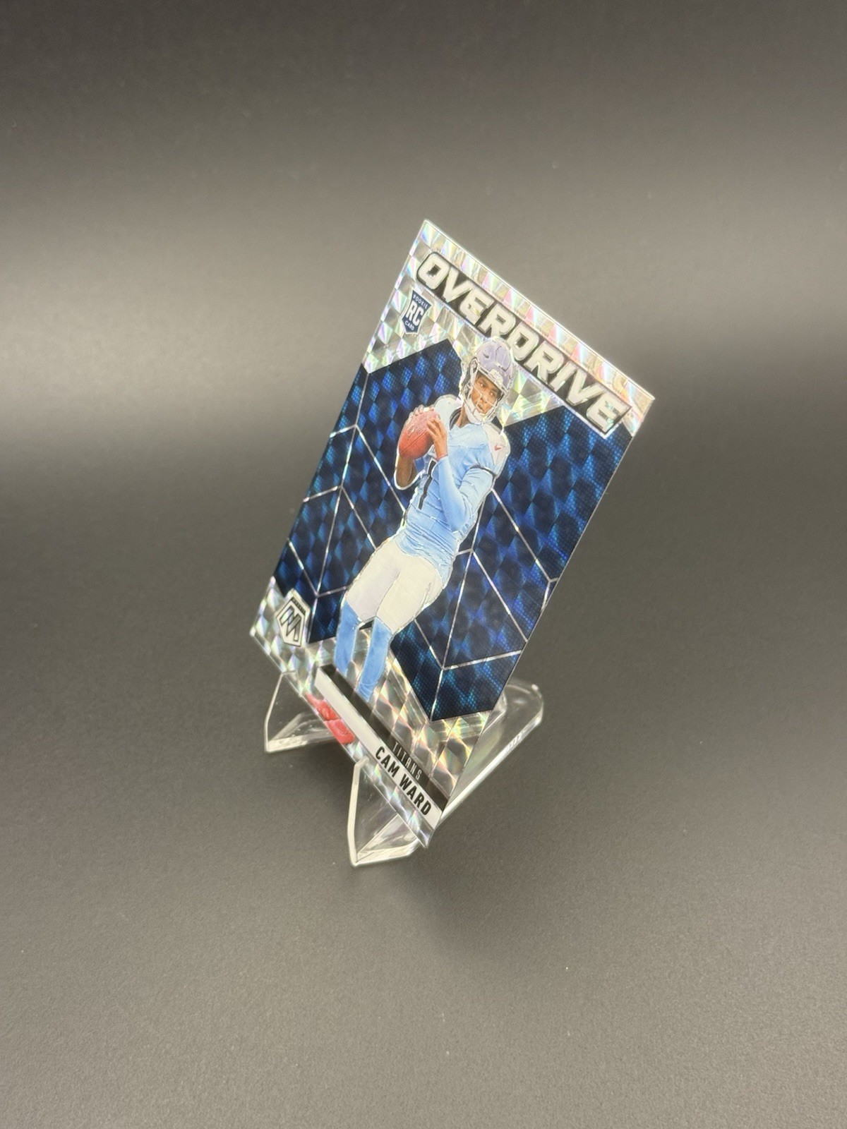 2025 Panini Mosaic – Overdrive Mosaic Cam Ward #2 (RC)