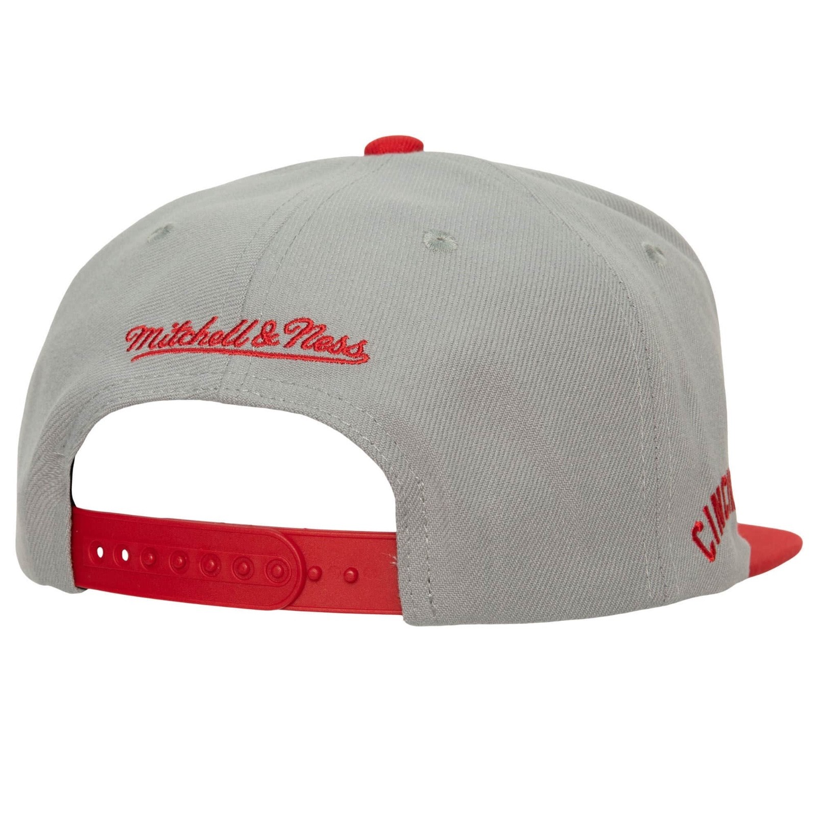 Mitchell & Ness Cap MLB Cincinnati Reds Away Coop Snapback Hat