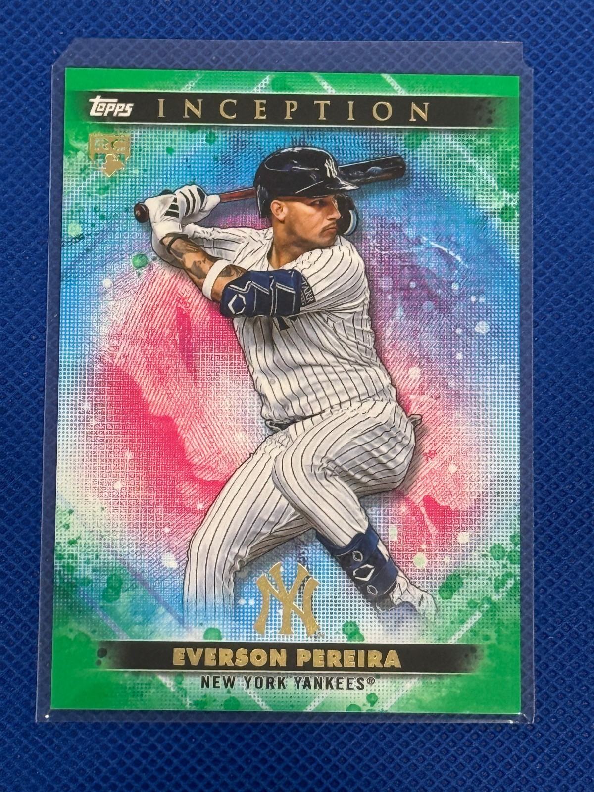 2024 Topps Inception – New York Yankees PYP Base + Green Parallels