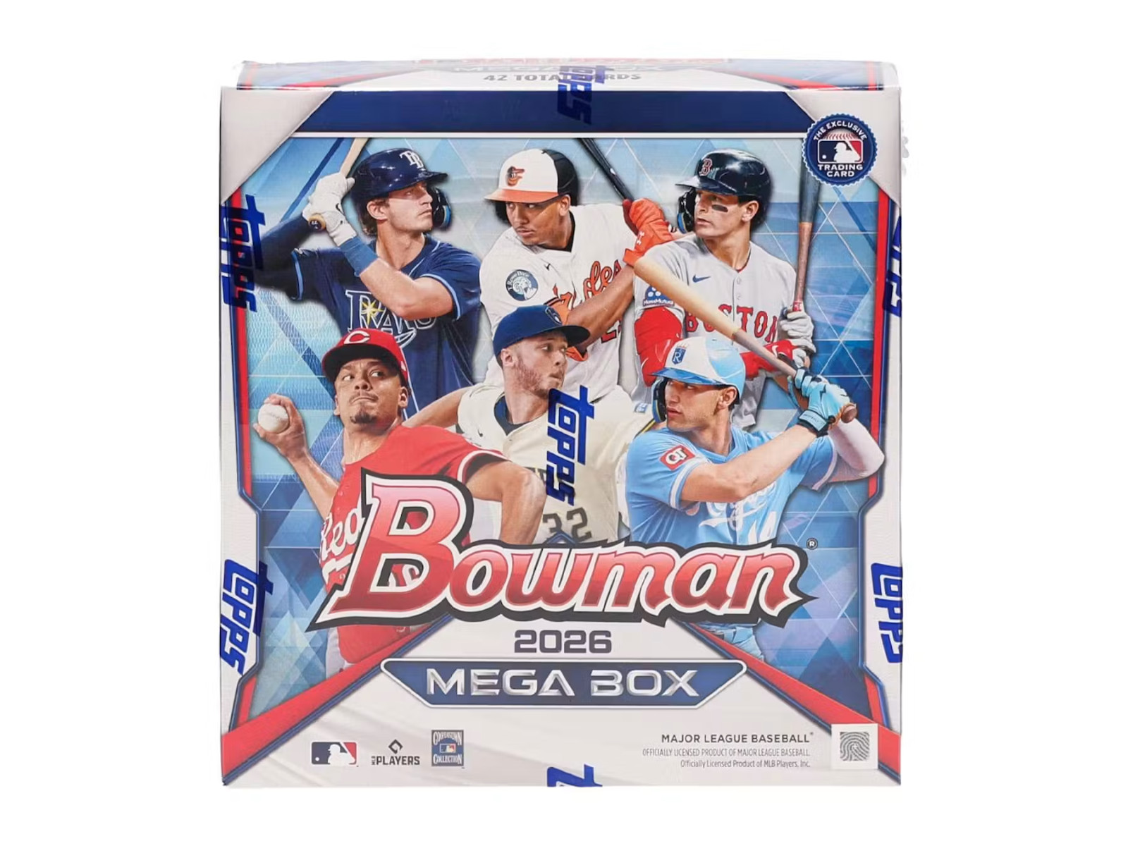 2026 BOWMAN BASEBALL – MEGA BOX – FACTORY SEALED – Free Shipping