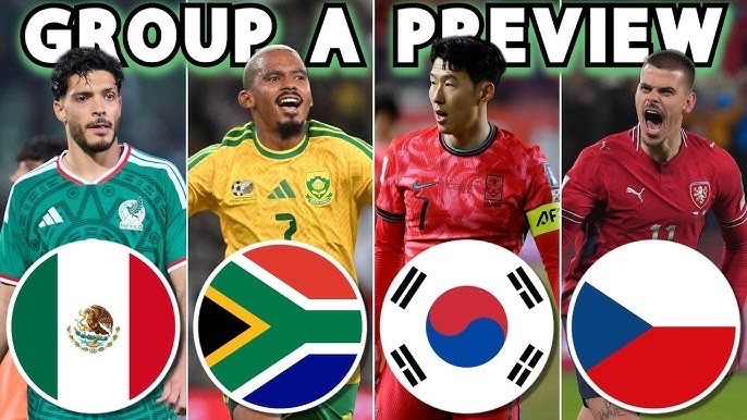 2026 Panini FIFA World Cup GROUP A MEX RSA KOR CZE – Pick Your Stickers 1-20