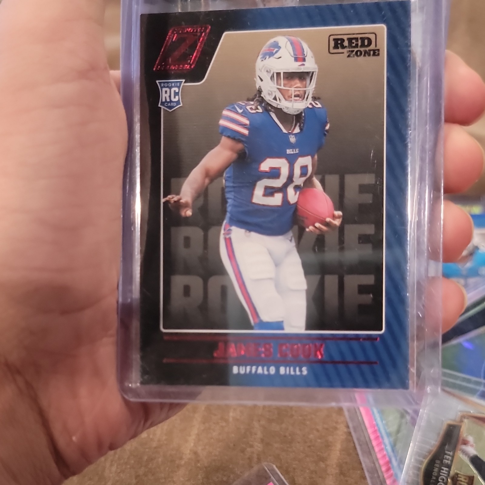 Panini Topps Select Optic NFL Rookie Insert Card Lot Elliott Higgins Lawrence