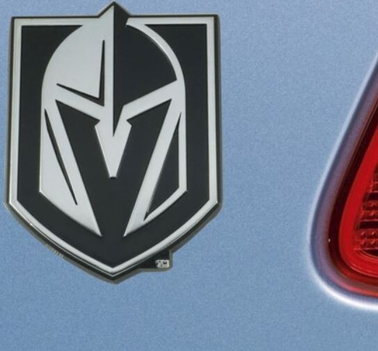New NHL Pick Your Team Chrome Plastic 3D Car Truck Emblem Sticker Decal Made USA