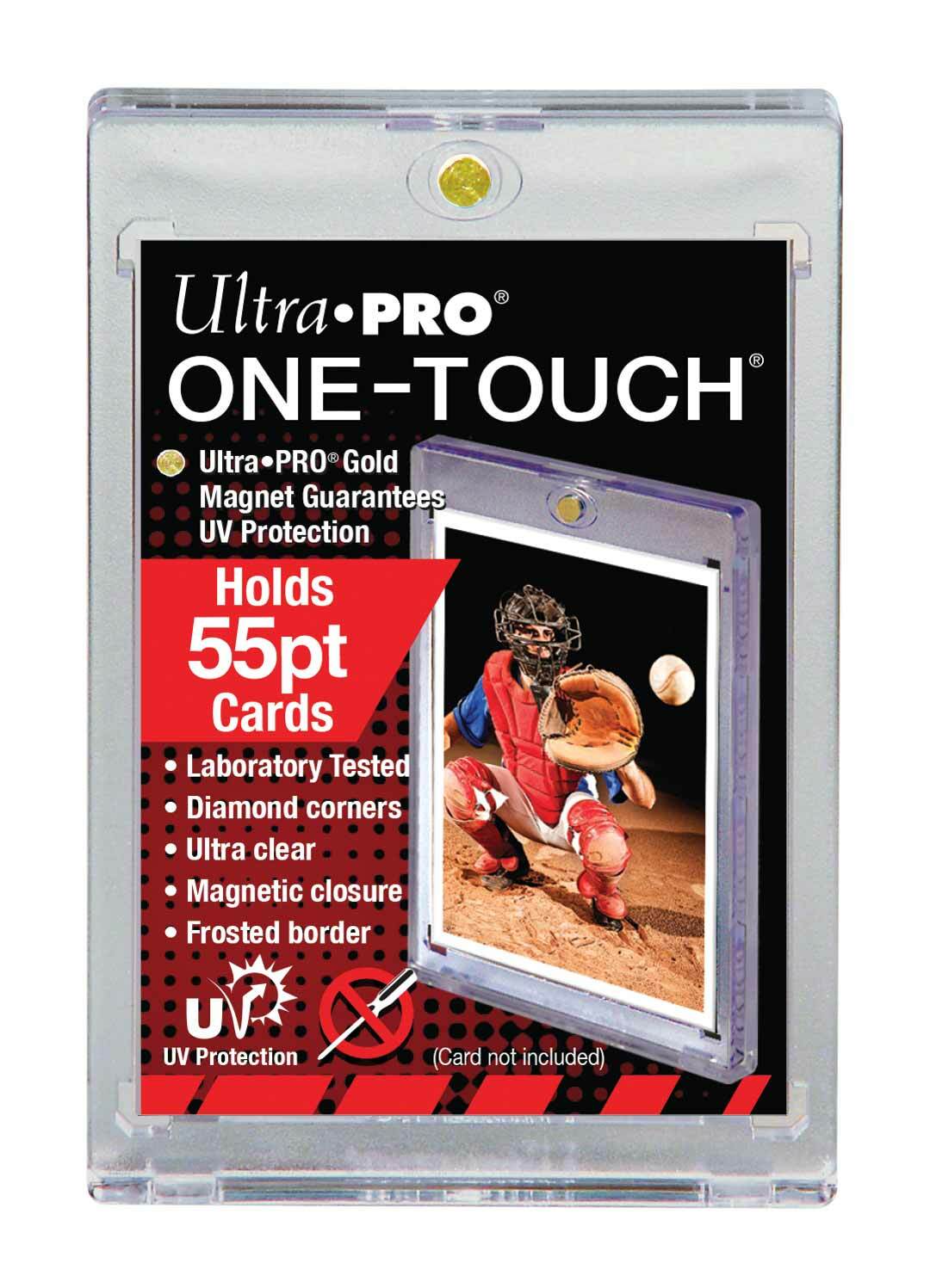 Ultra Pro One-Touch Card Holder – 55 Point – New Factory Sealed