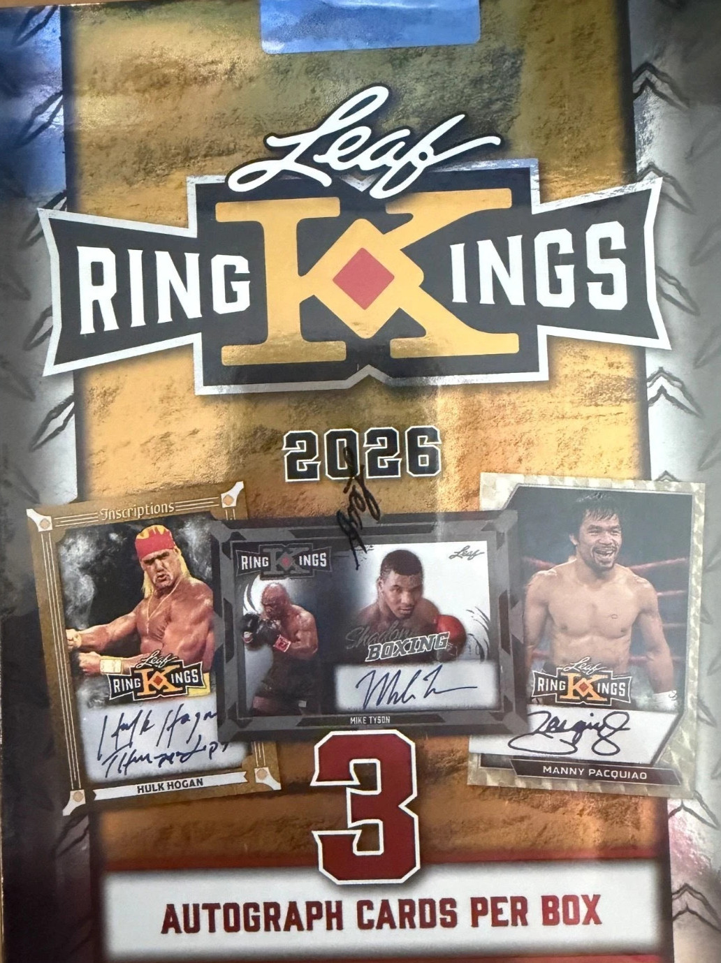 2026 Leaf Ring Kings Factory Sealed Hobby Box