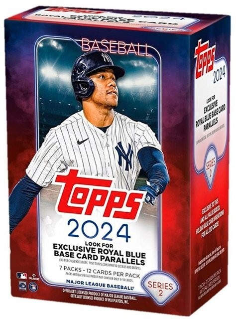 2024 Topps Baseball Series 2 #526-700 Complete Your Set You Pick Base Card
