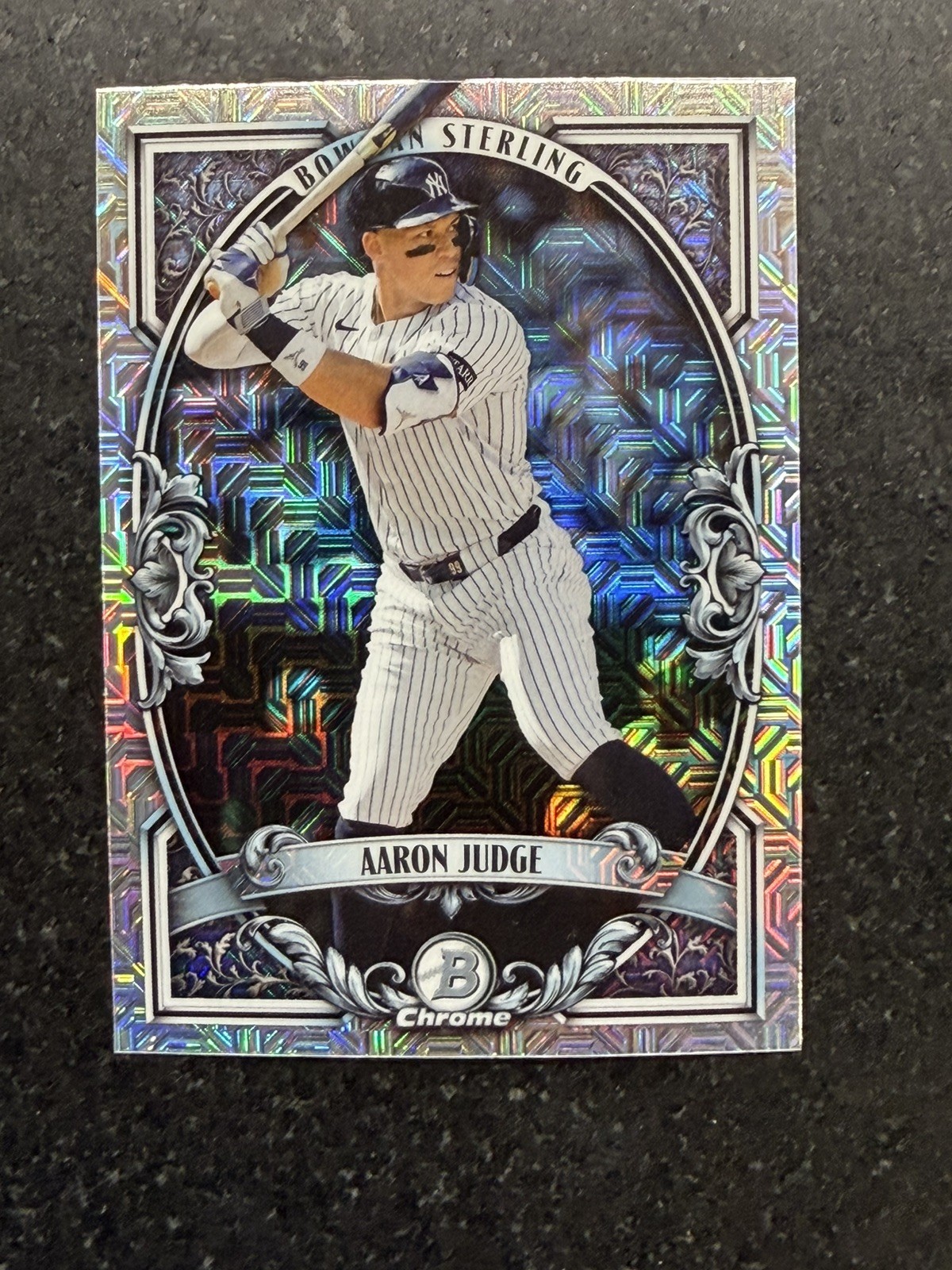 2026 Bowman Aaron Judge Mojo Sterling #BST-4 New York Yankees