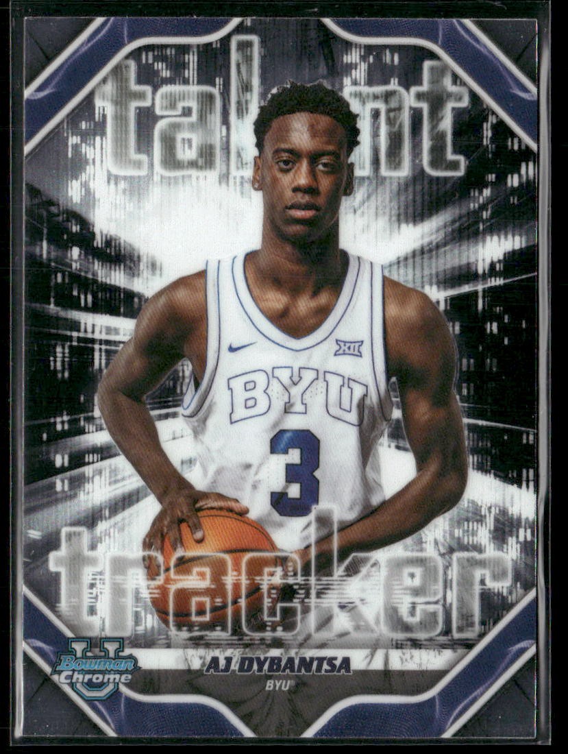 2025-26 Bowman #TT-1 AJ Dybantsa Talent Tracker