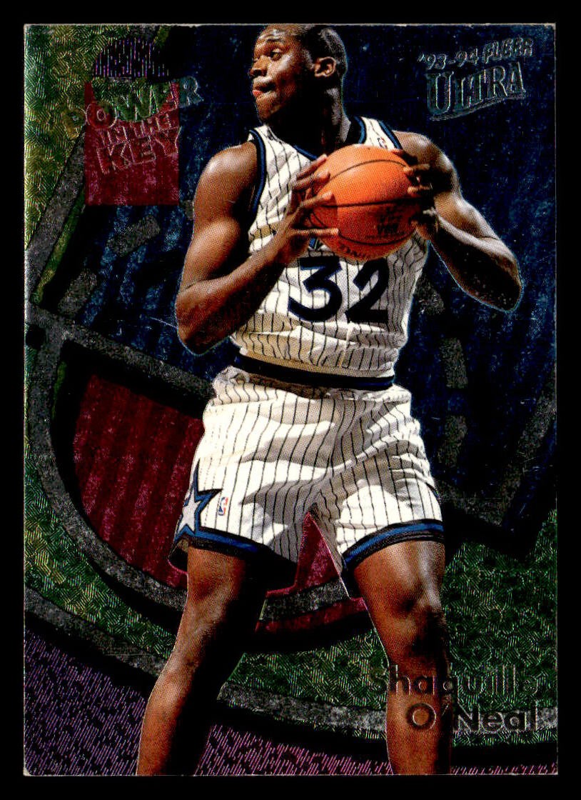 1993-94 Ultra Power in the Key #7 Shaquille O’Neal