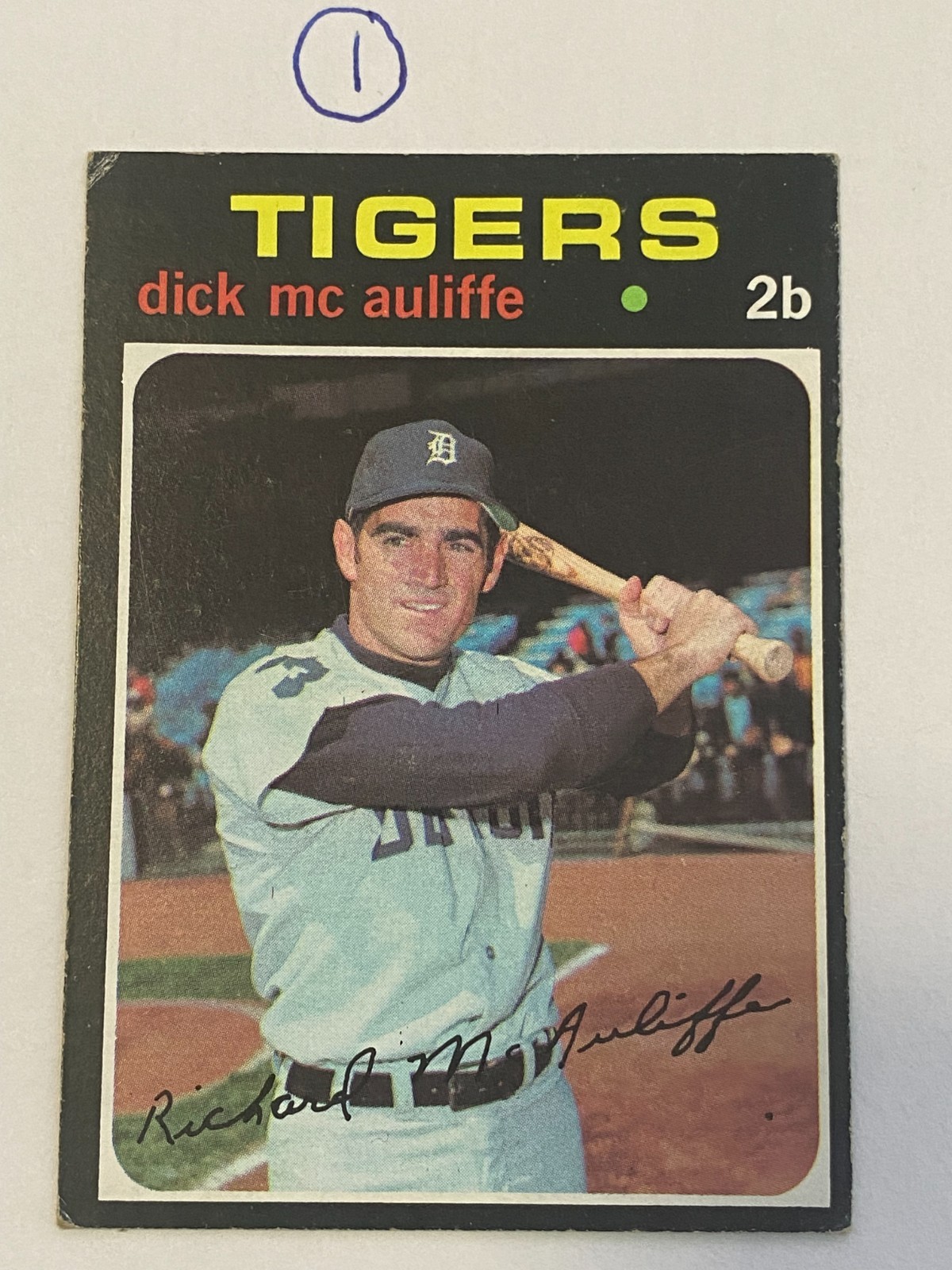 1971 Topps Baseball – You Select