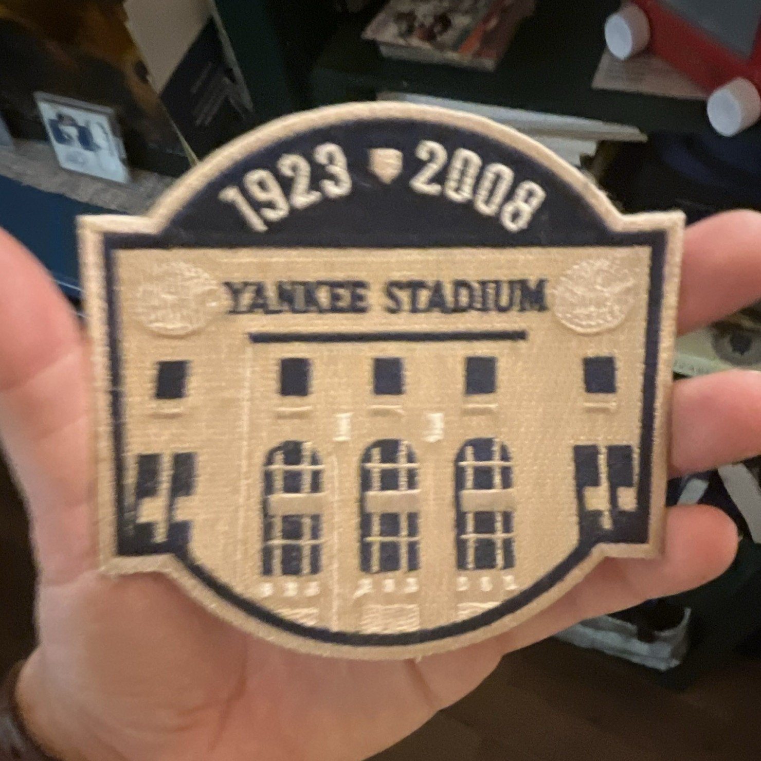 The Emblem Source New York Yankees Yankee Stadium 1923-2008 MLB Patch