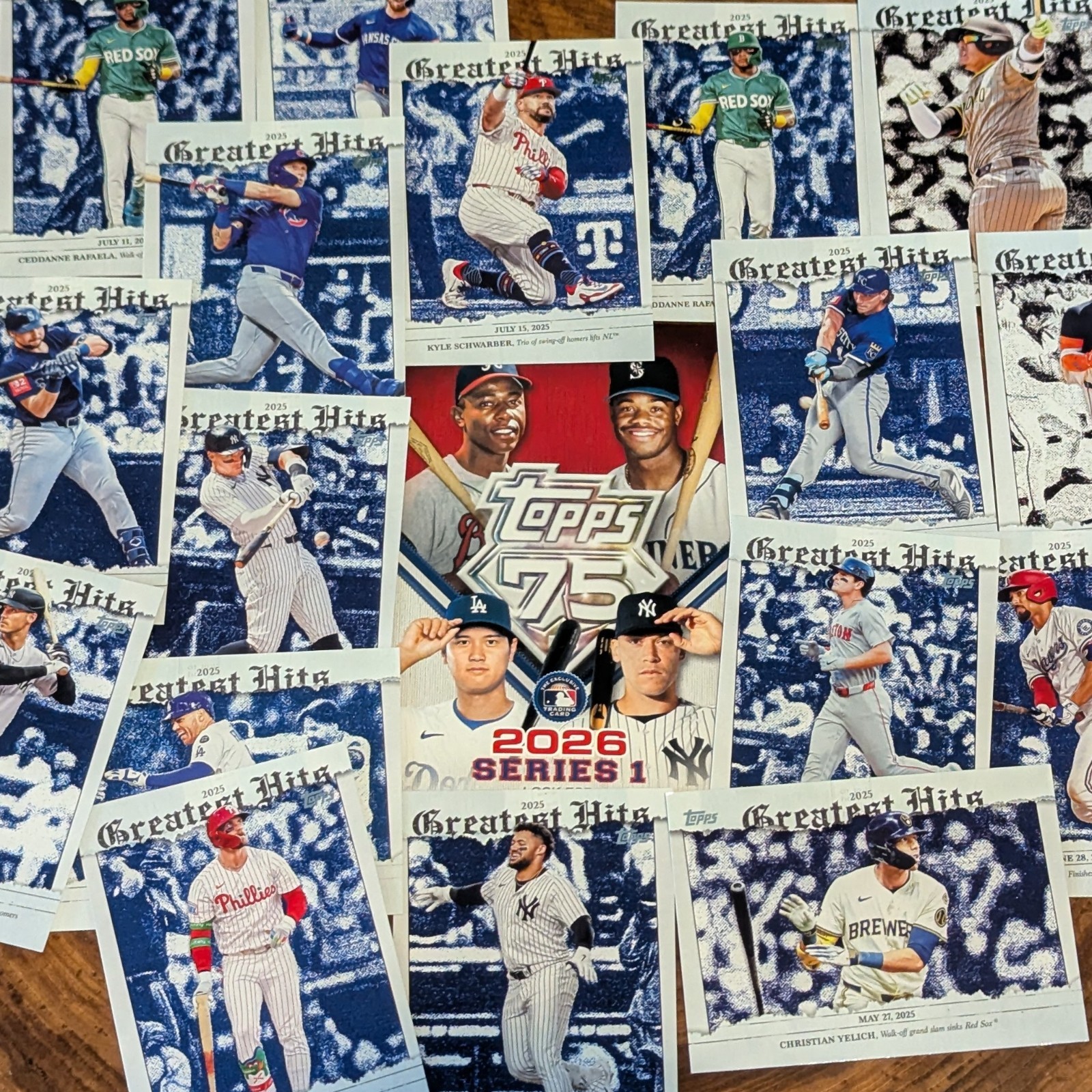 GREATEST HITS – 2026 Topps Series 1 Inserts **Pick-a-Card**