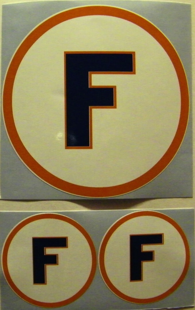 Florida Gators Throwback decal – sticker
