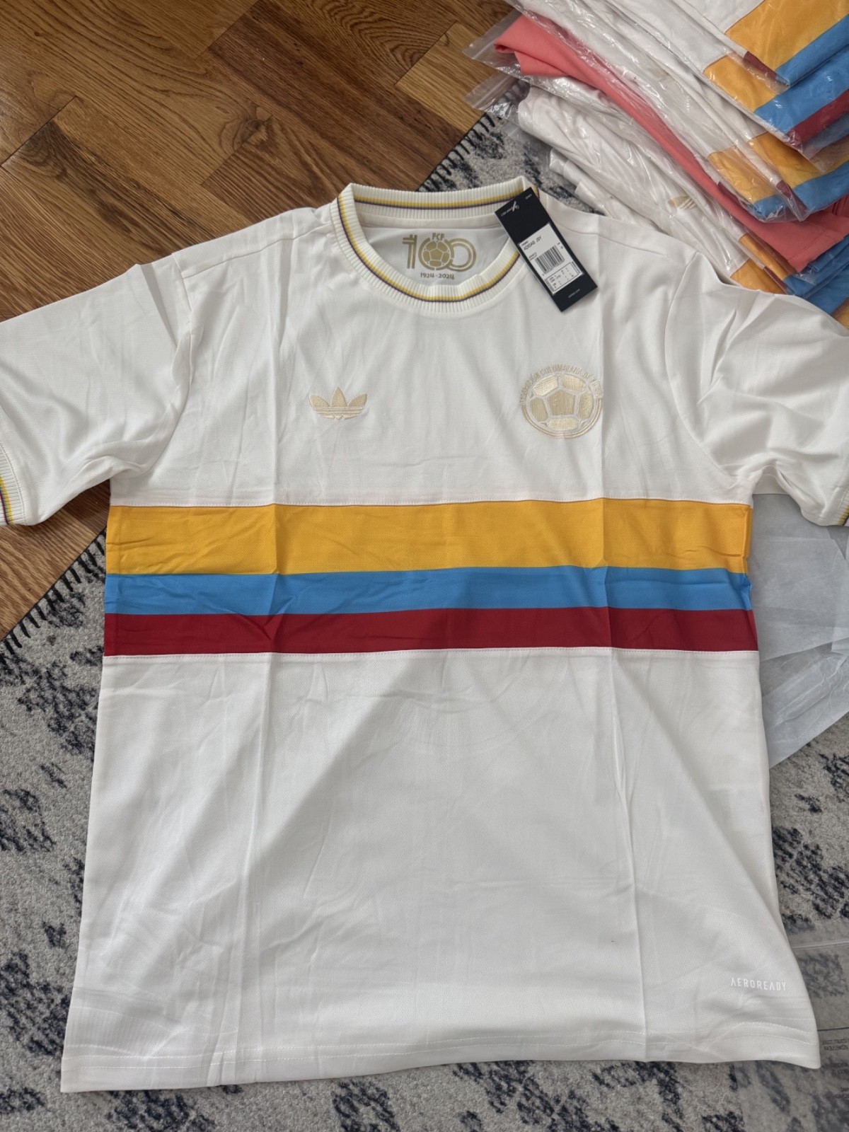 Colombia Soccer Jersey