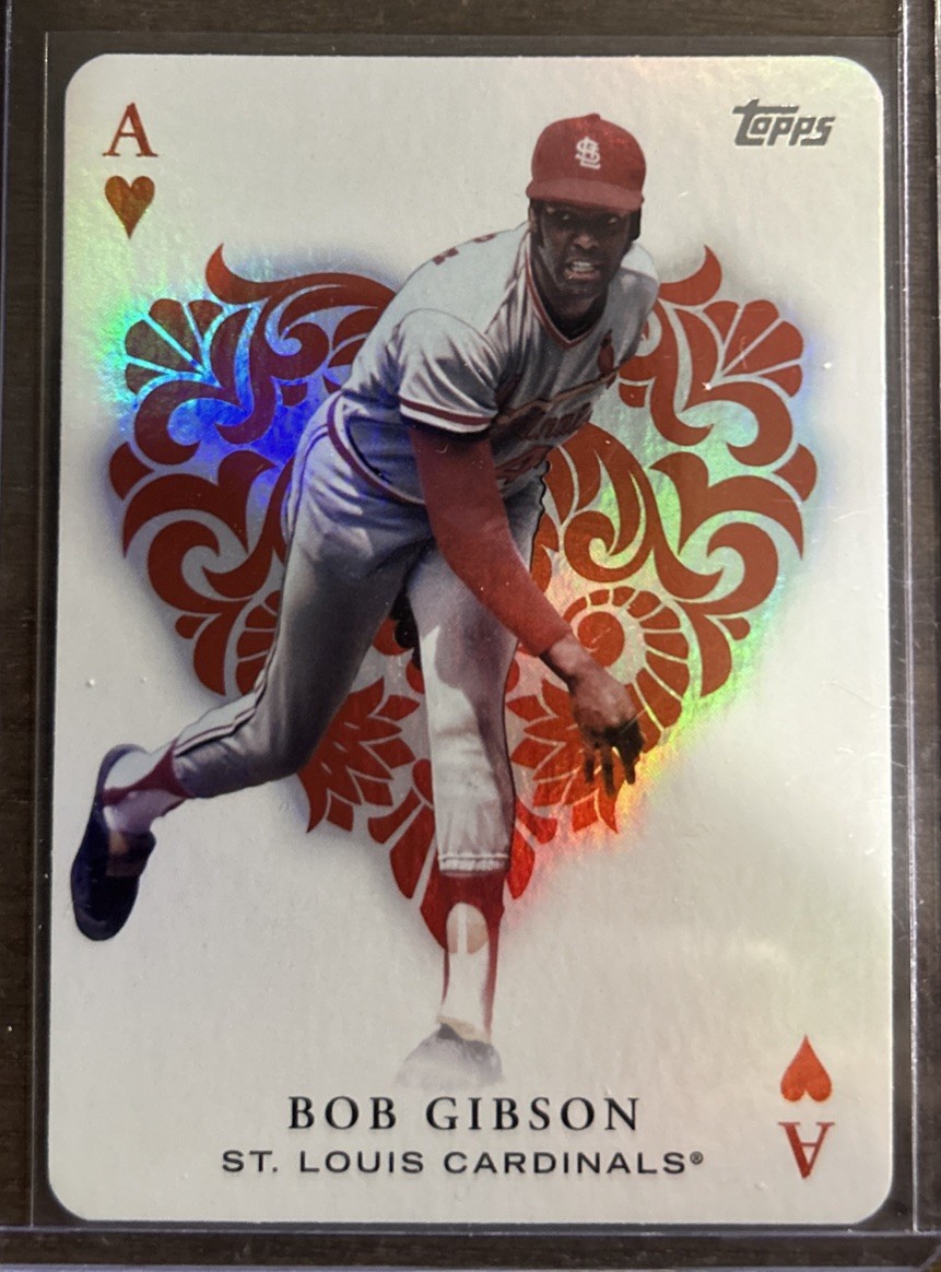2023 Topps Series 1 – All Aces Bob Gibson #AA-2