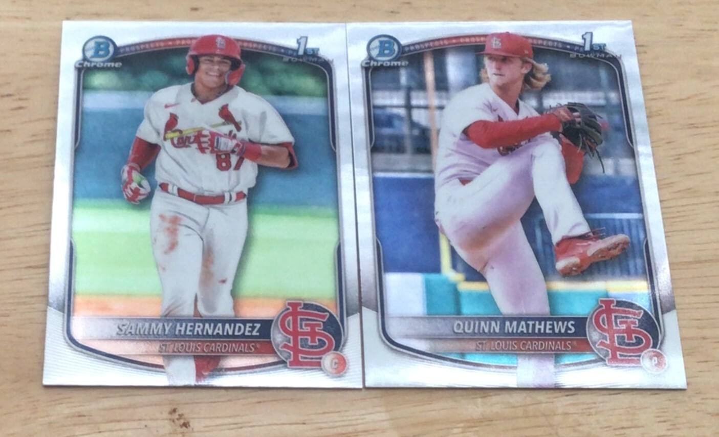 2025 Bowman Chrome Prospects BCP1 – BCP150 You Pick – Quantity Discount