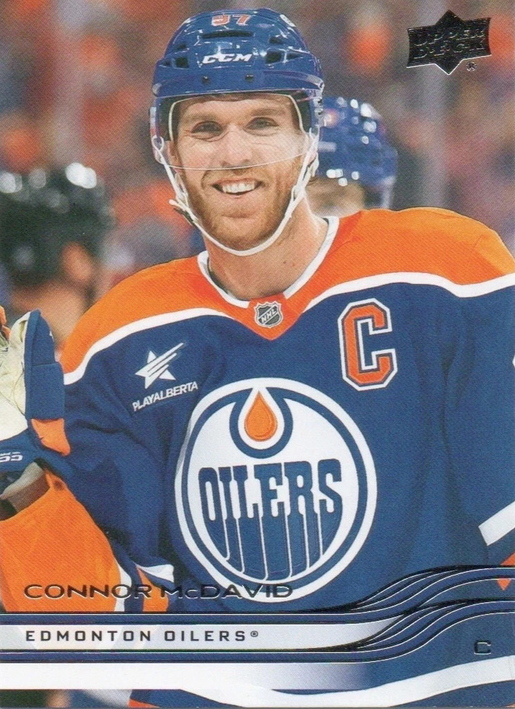 2025-26 Upper Deck Hockey BASE ONLY SET (1-200)