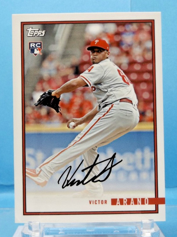 2018 Topps On Demand #16 – Victor Arano RC – Philadelphia Phillies – Mint