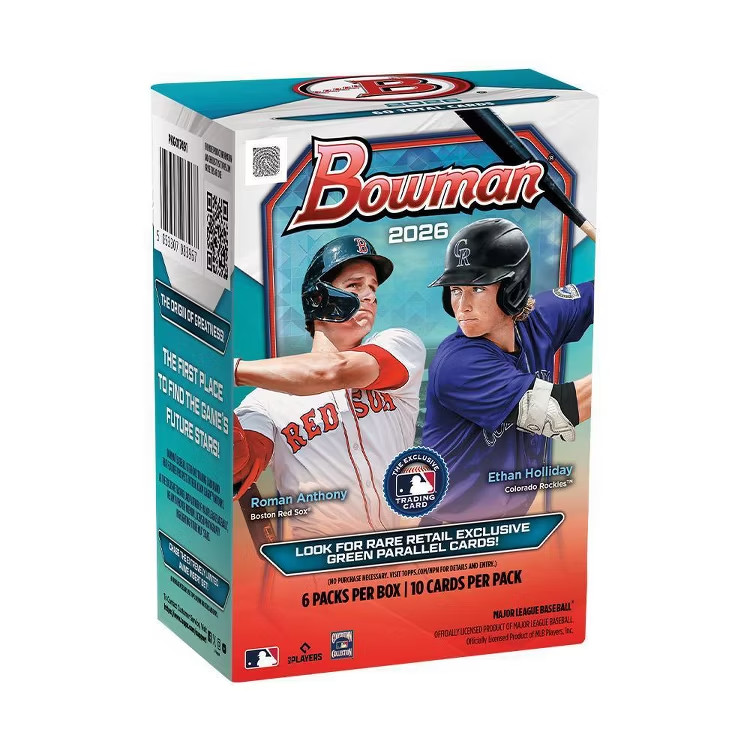 2026 Bowman Baseball Chrome Prospects You Pick BCP-1-BCP-150
