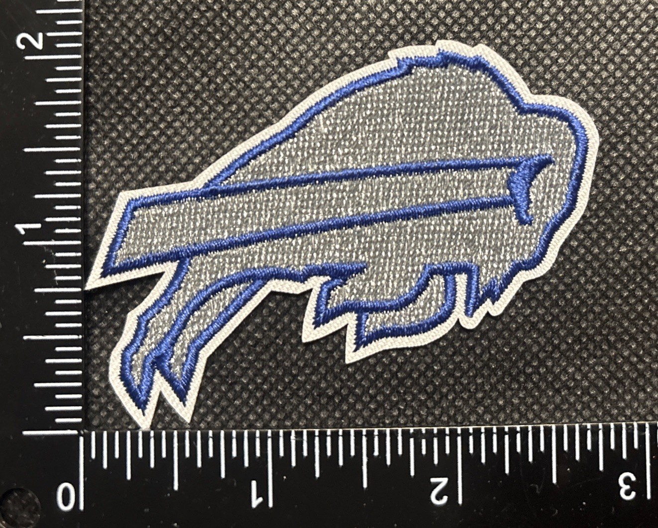 BUFFALO BILLS NFL FOOTBALL IRON ON EMBROIDERED PATCH SEE PHOTOS