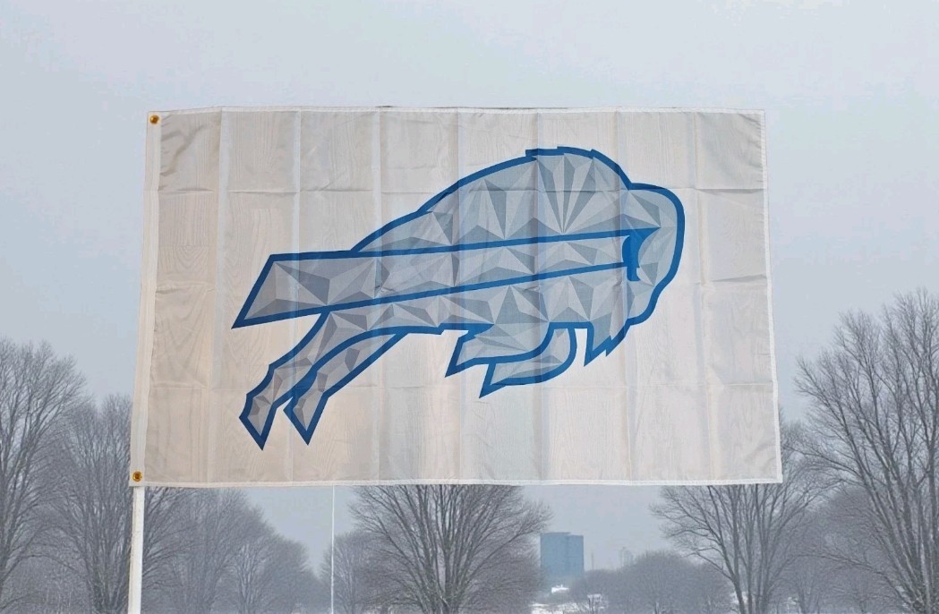 Buffalo Bills Rivalries Flag 3’x5′ Flag NEW FREE SHIPPING