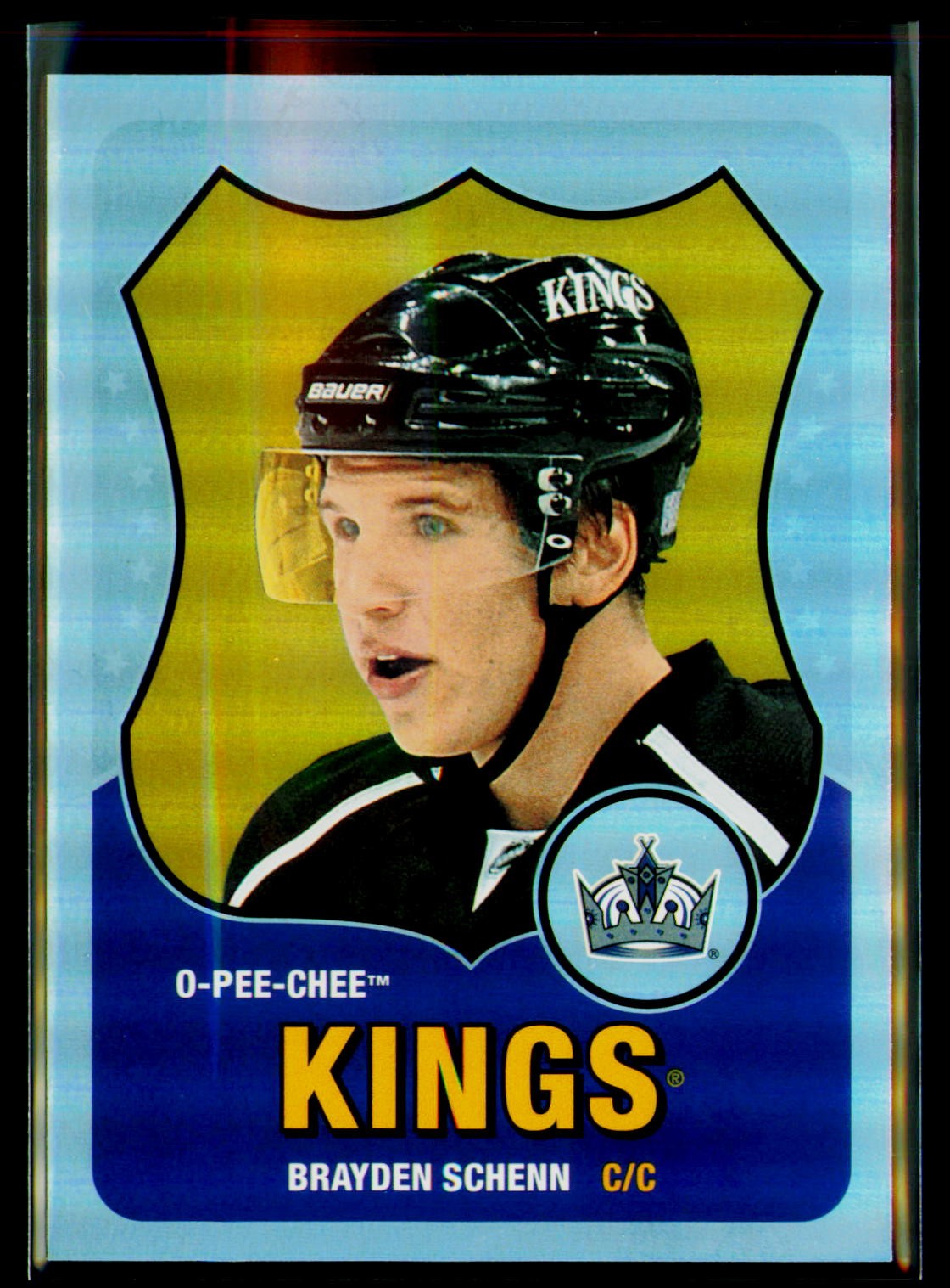 2010-11 O-Pee-Chee #547 Brayden Schenn Retro-Rainbow