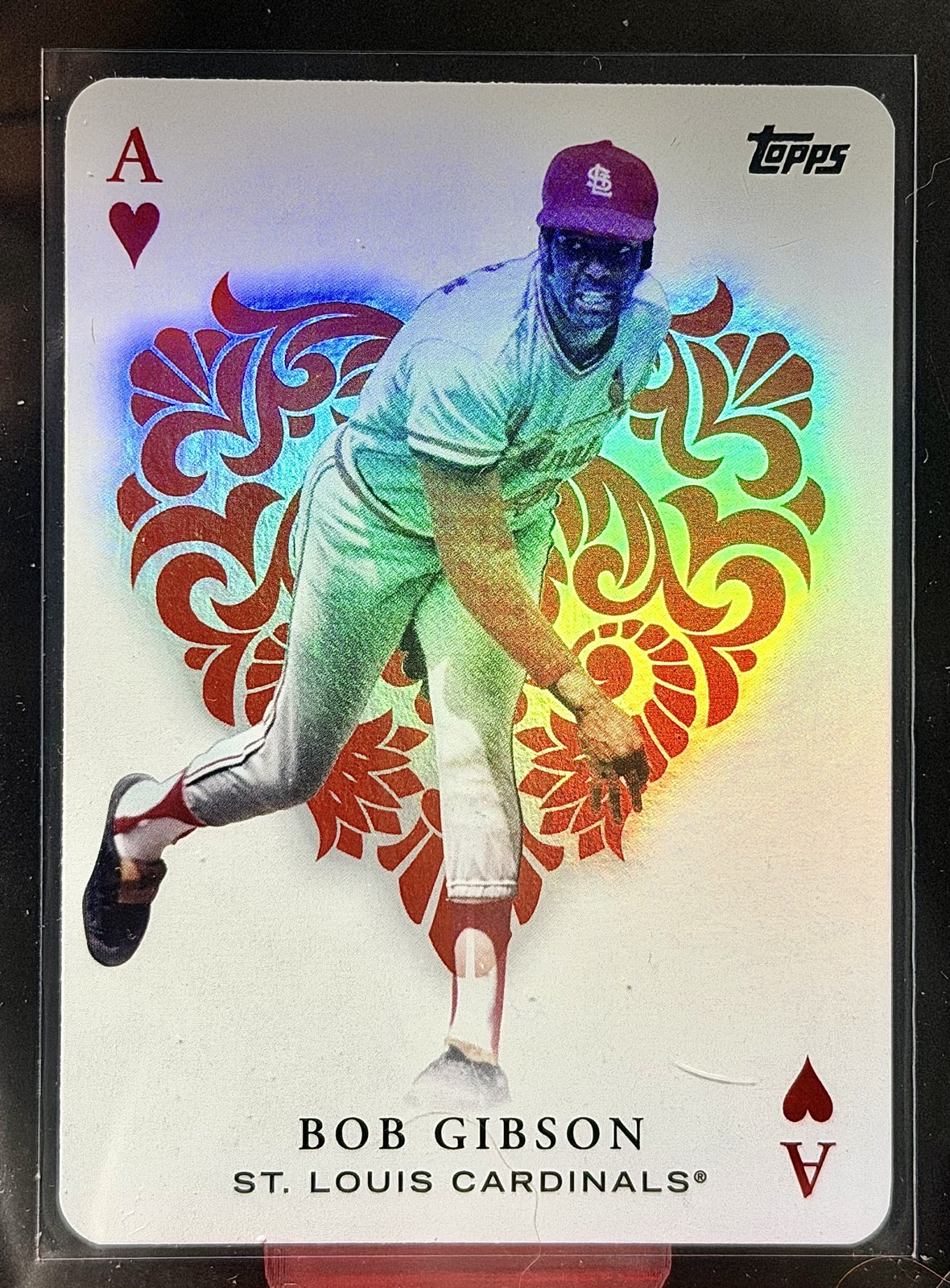 2023 Topps Series 1 – All Aces Bob Gibson #AA-2