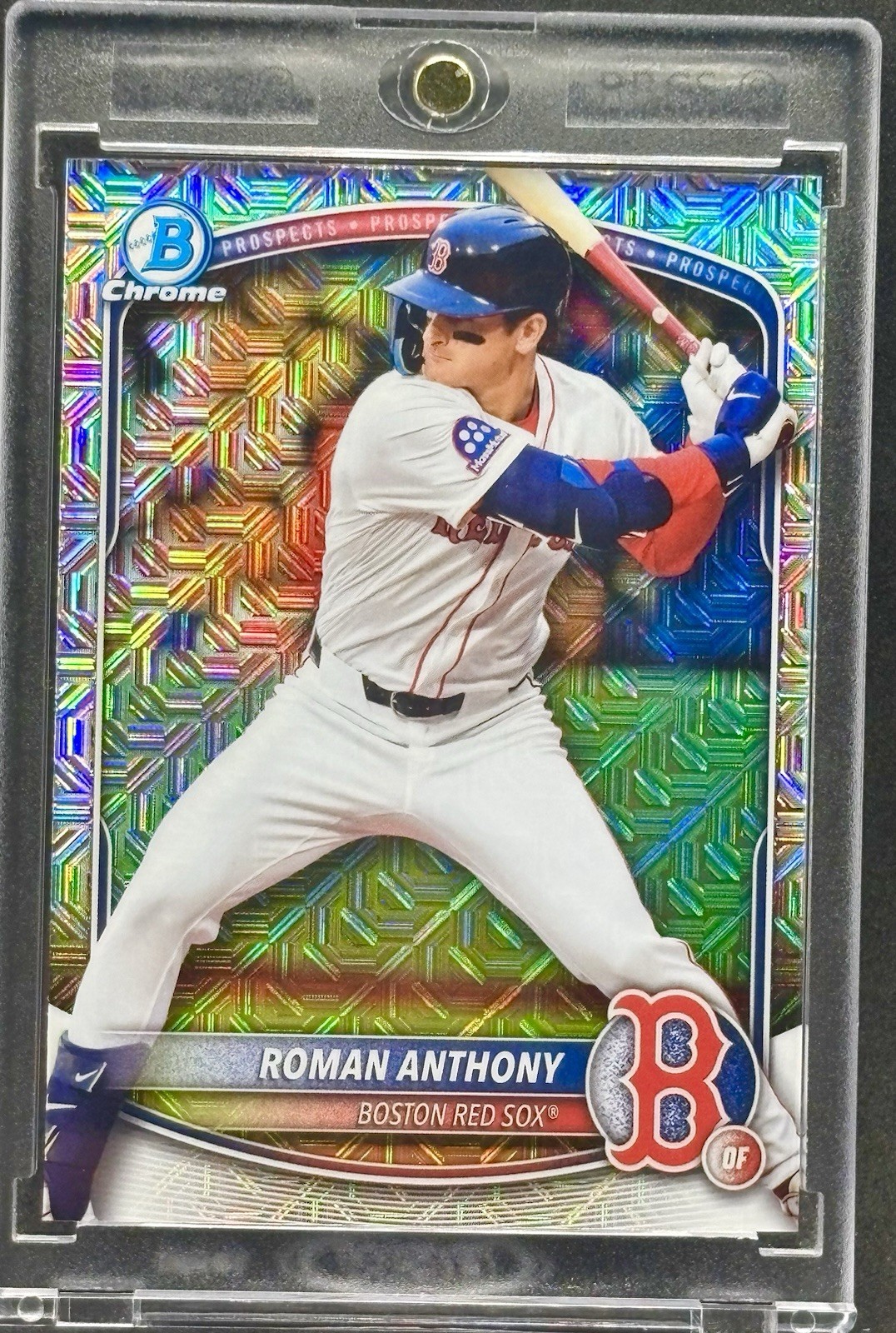 Roman Anthony RARE ROOKIE MOJO REFRACTOR BOWMAN INVESTMENT CARD SSP MINT