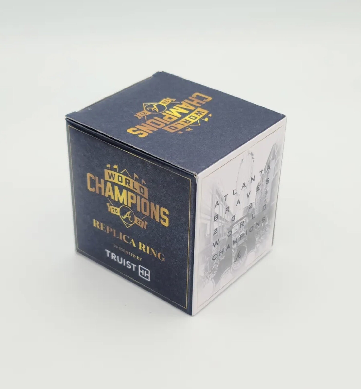 Atlanta Braves 2021 World Series Champions Replica Ring SGA