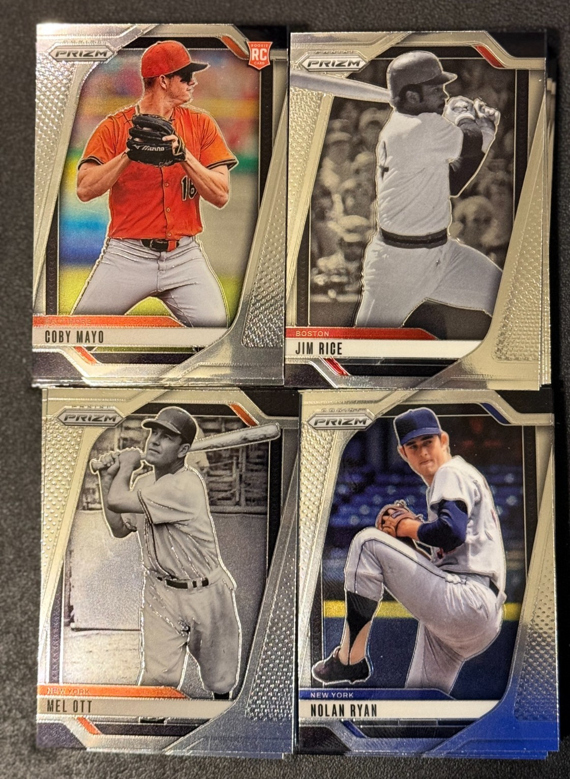 2025 Panini Prizm Baseball Single Cards #1-300 You Pick (SAVE UP TO 25%)
