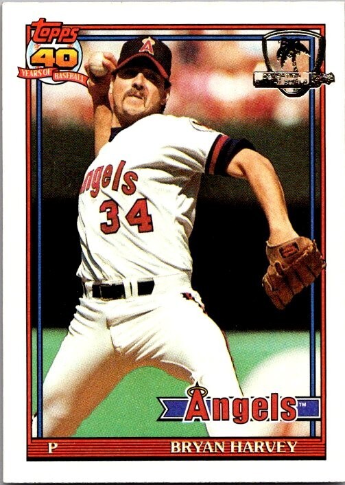 1991 Topps Desert Shield Baseball Cards Complete your Set U Pick From List 1-200