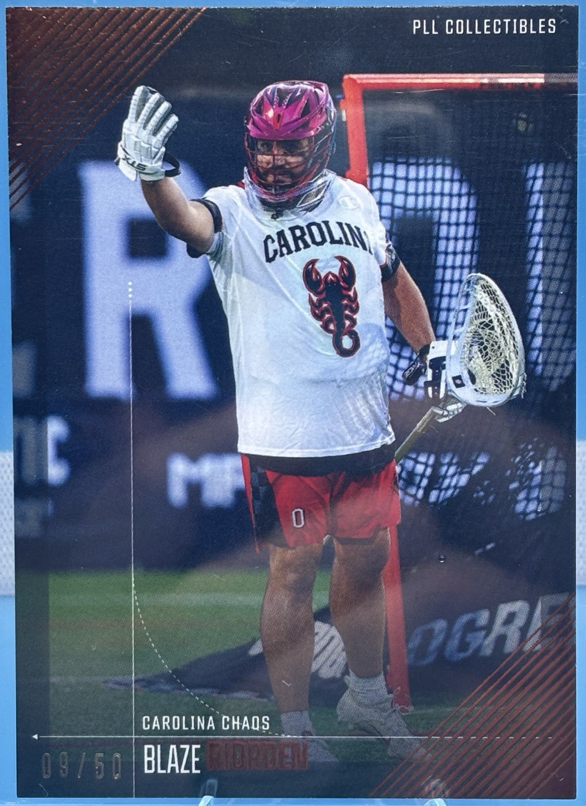 2026 PLL – Fieldside II – Blaze Riorden Orange Parallel 09/50