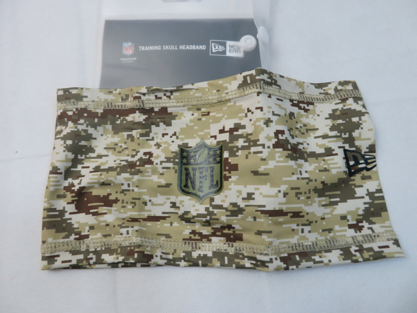 NFL Salute To Service New Era Headband Multi-Color One Size Skull Cap New