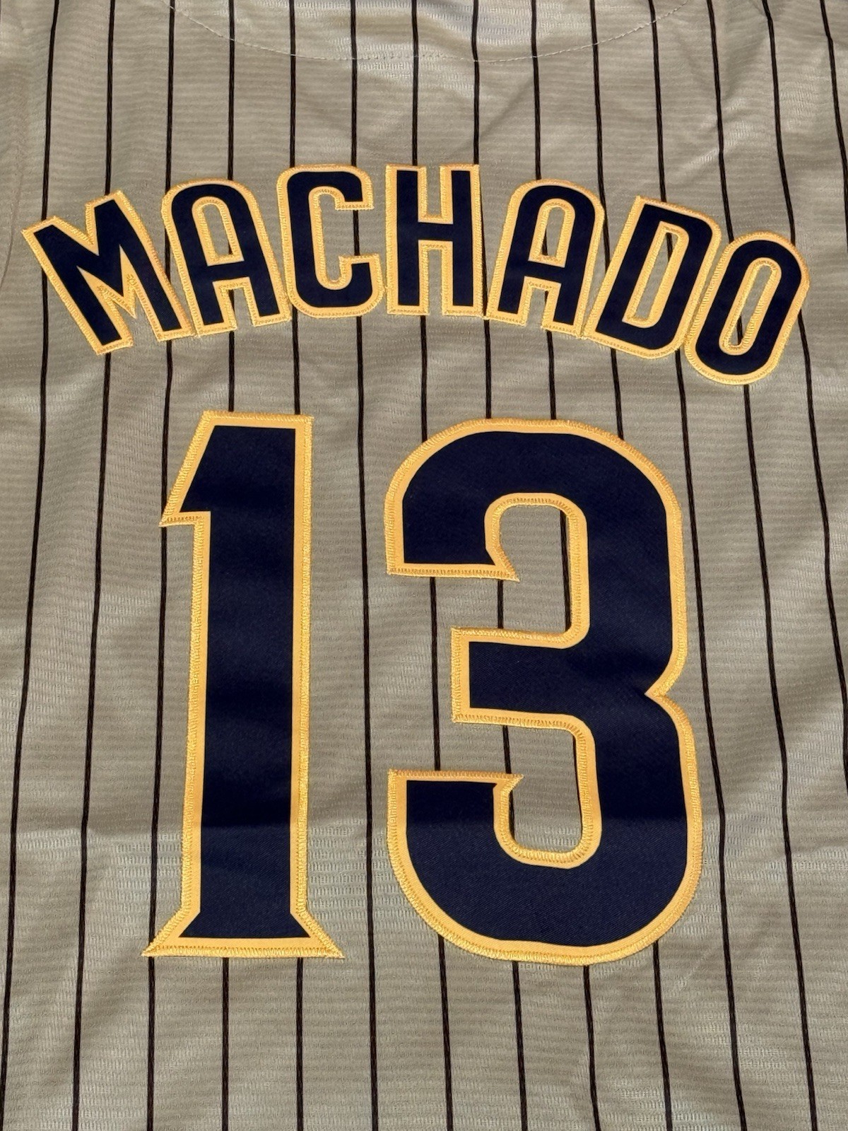 New Manny Machado Mens Stitched Embroidered Baseball Jersey Large