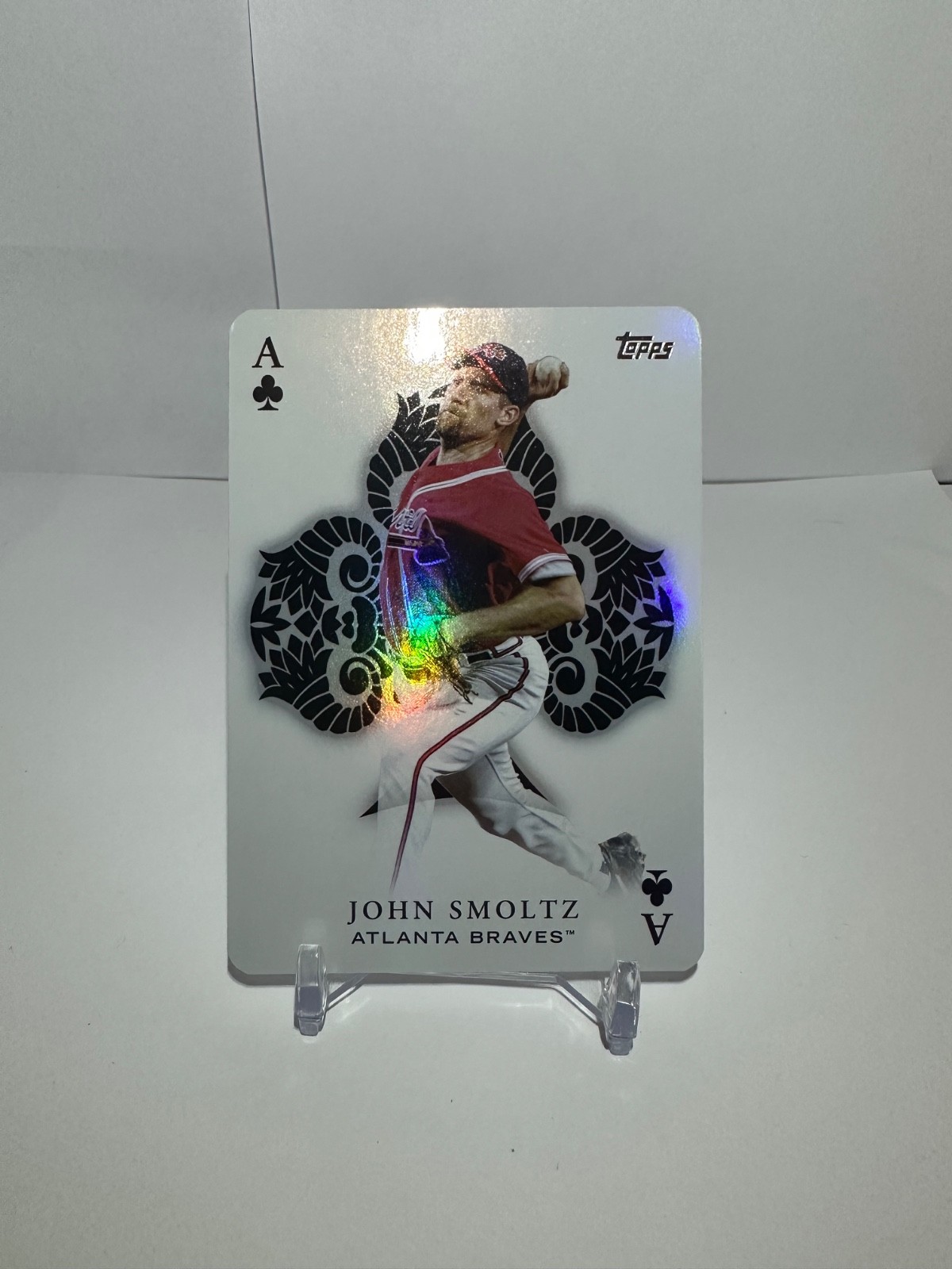 John Smoltz 2023 Topps All Aces Baseball Card # AA-52 J7916