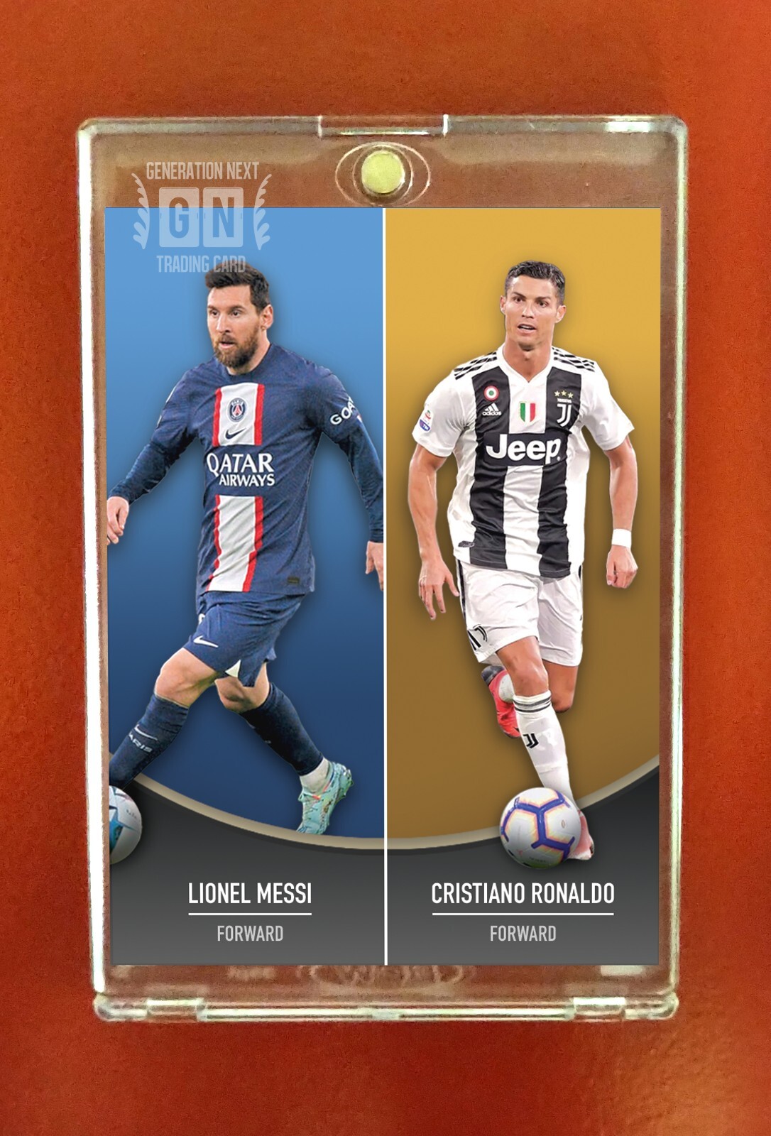 Messi vs Cristiano Ronaldo / Generation Next