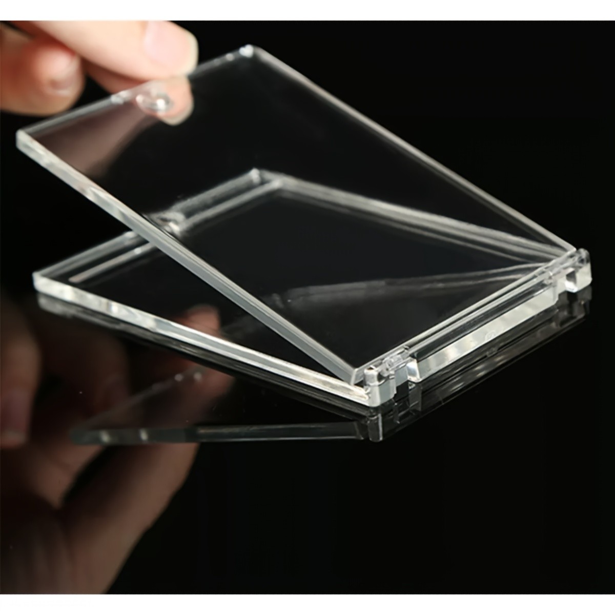 5/30/60/90 Pack Magnetic Trading Sports Card Holders 35PT One Touch Protection