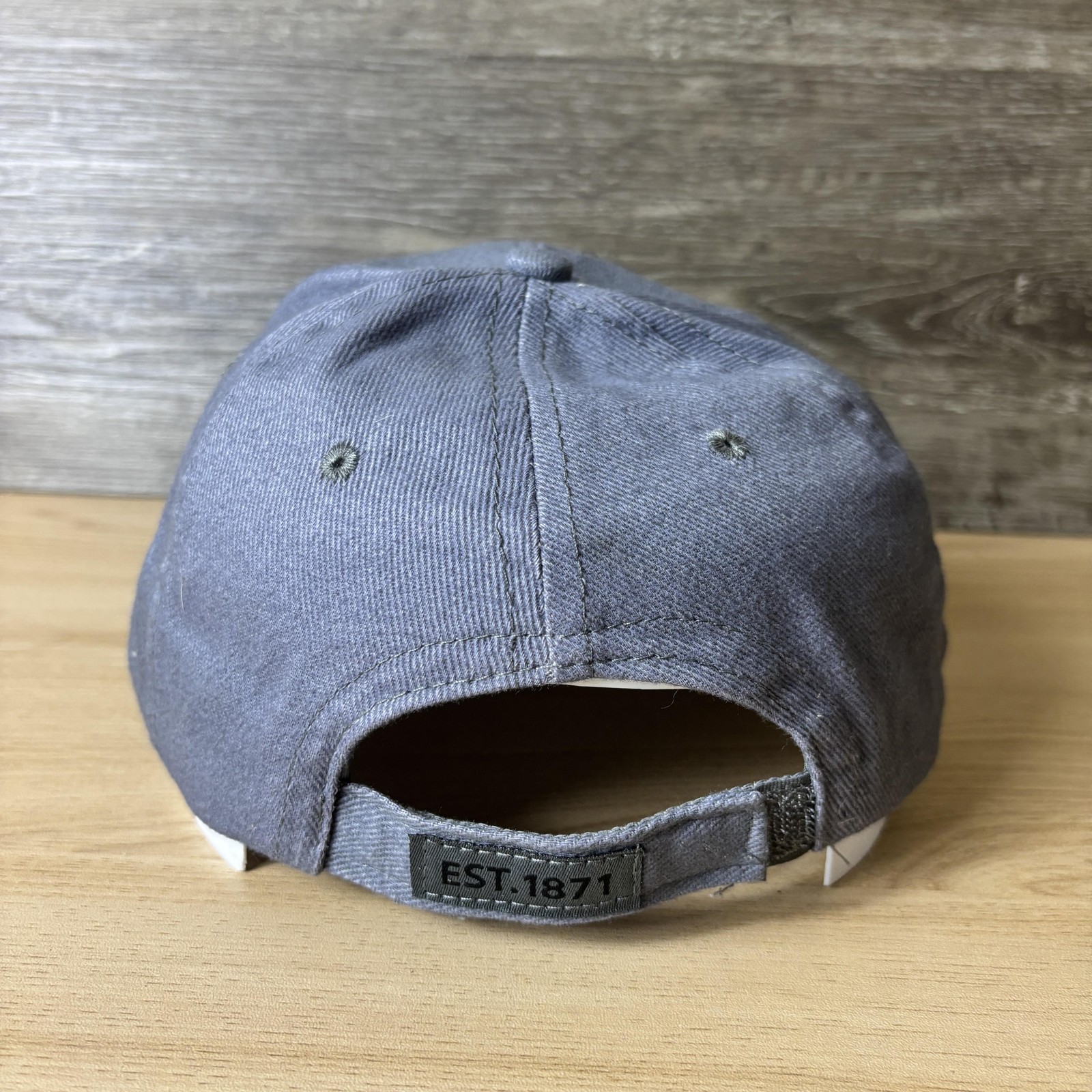 NRA 150 Years Strong Hat Cap Strap Back Gray EST 1871 Event Mens One Size Cotton