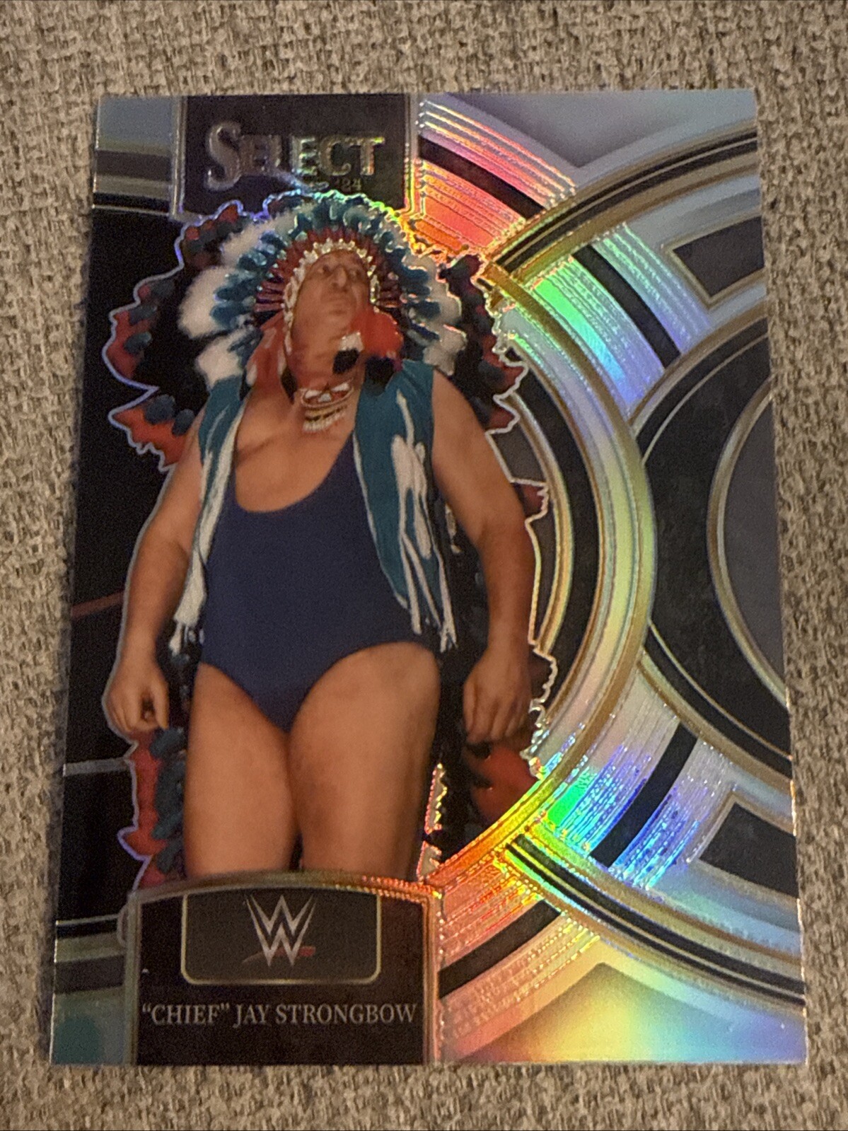SILVER HOLO PRIZM 2024 Panini Select WWE Wrestling Vets & RC You Pick/Choose!