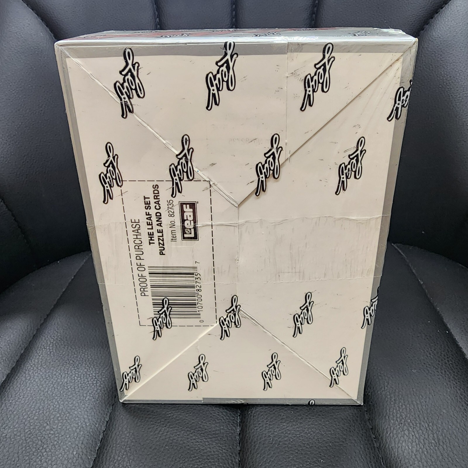 1990 LEAF SERIES 1 BASEBALL Box Factory Sealed 36 Packs – MINT