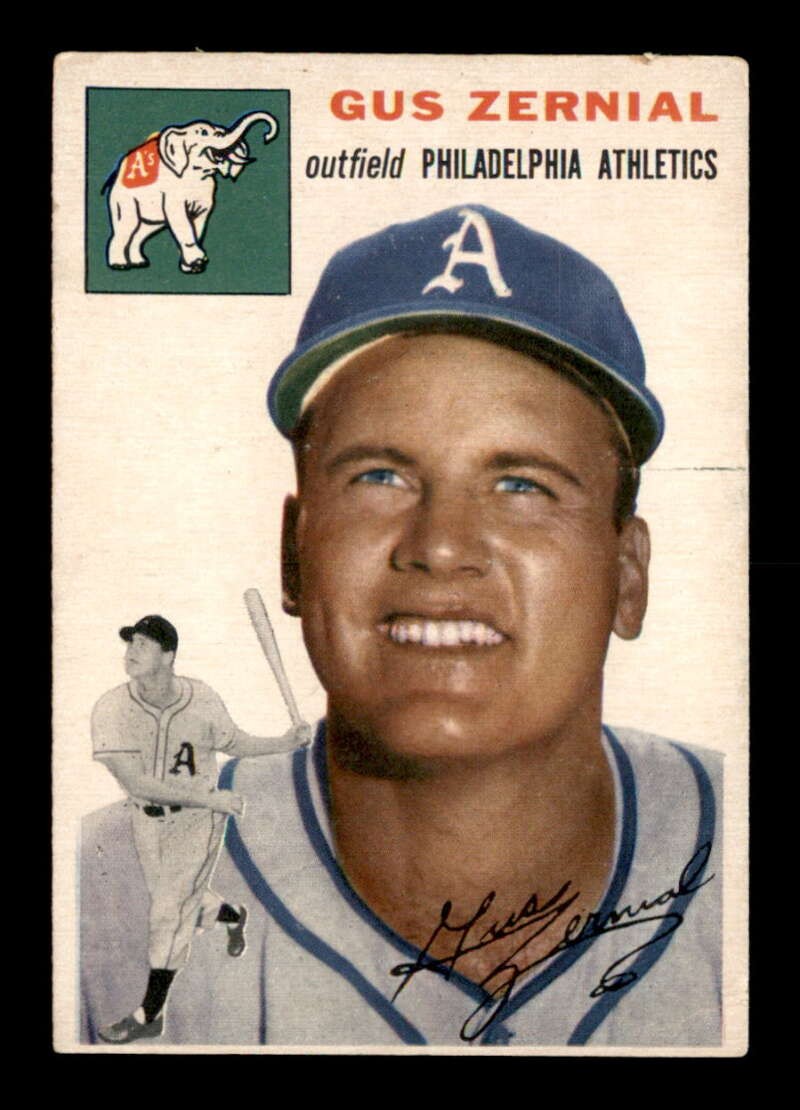 1954 Topps #2 Gus Zernial VG/VGEX X3382417