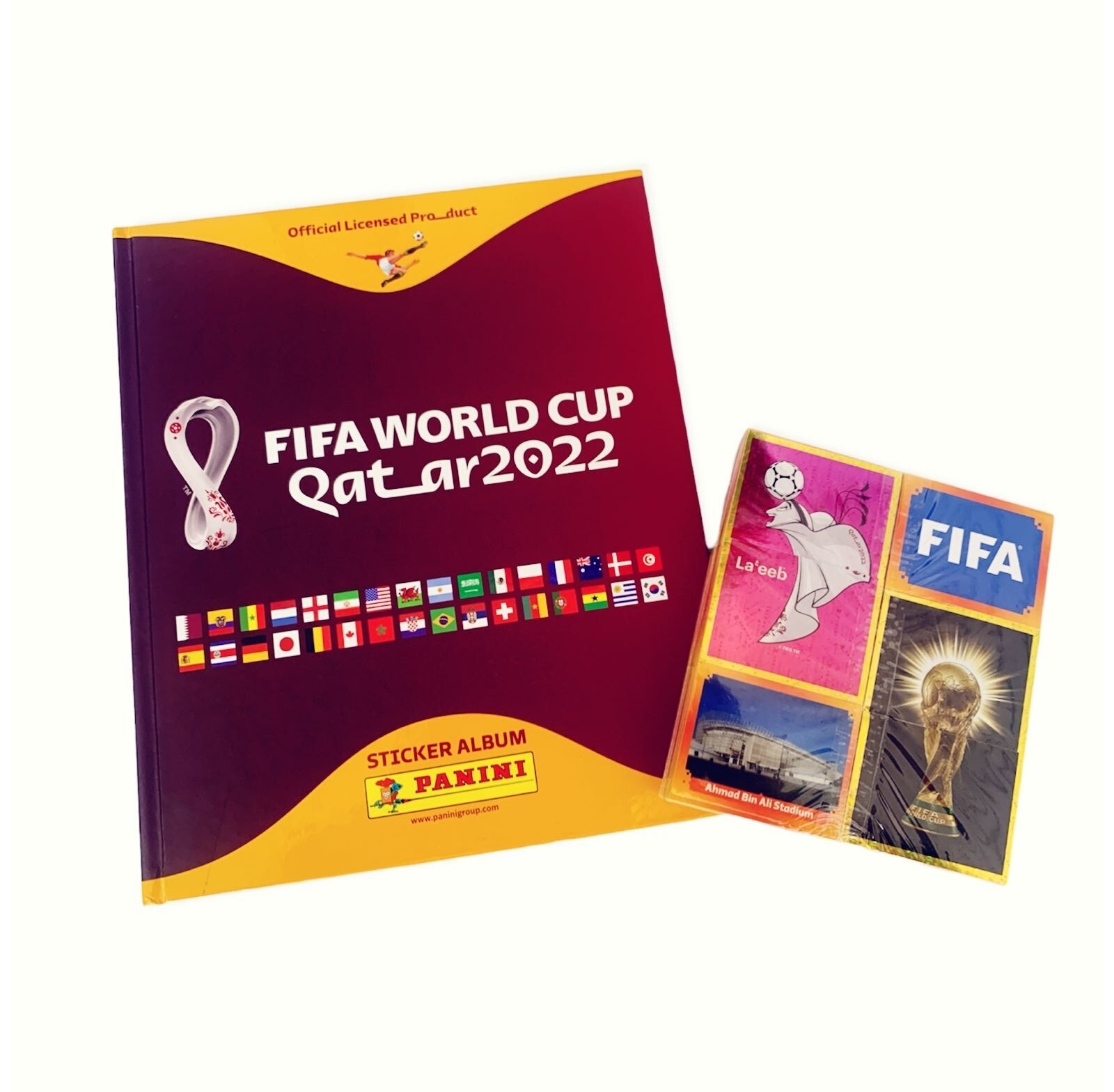 Panini Fifa World Cup Qatar 2022 Complete collection – Full Stickers Hard Cover