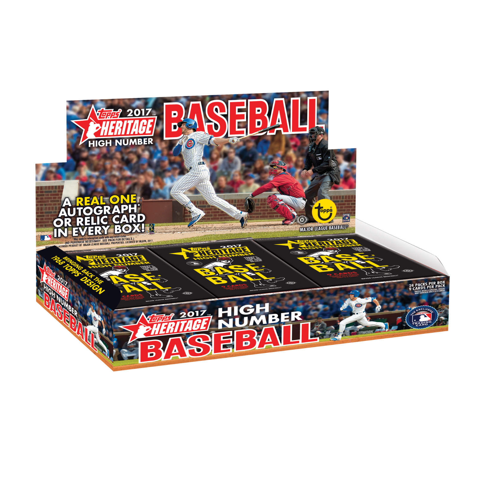 2017 TOPPS HERITAGE SINGLES HIGH# 501-700 COMPLETE YOUR SET CHOOSE FROM 1 TO 100