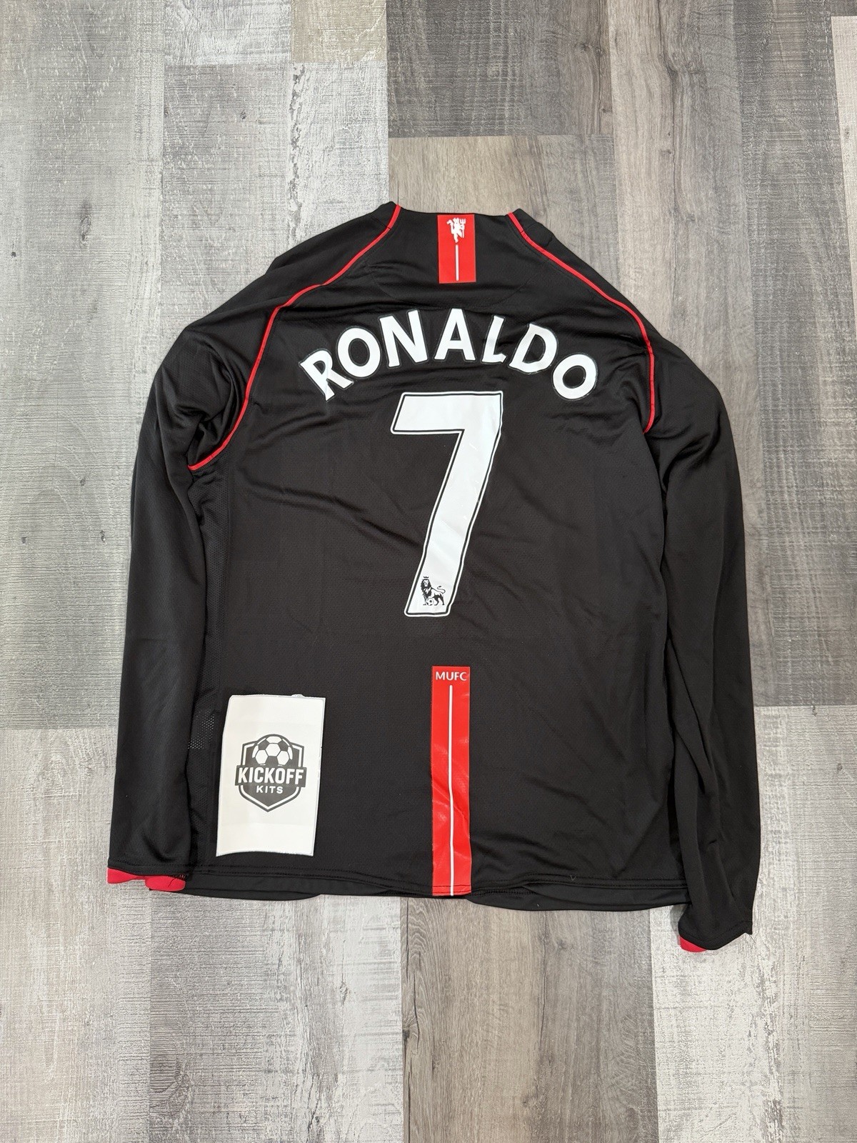 Ronaldo Manchester United Jersey #7