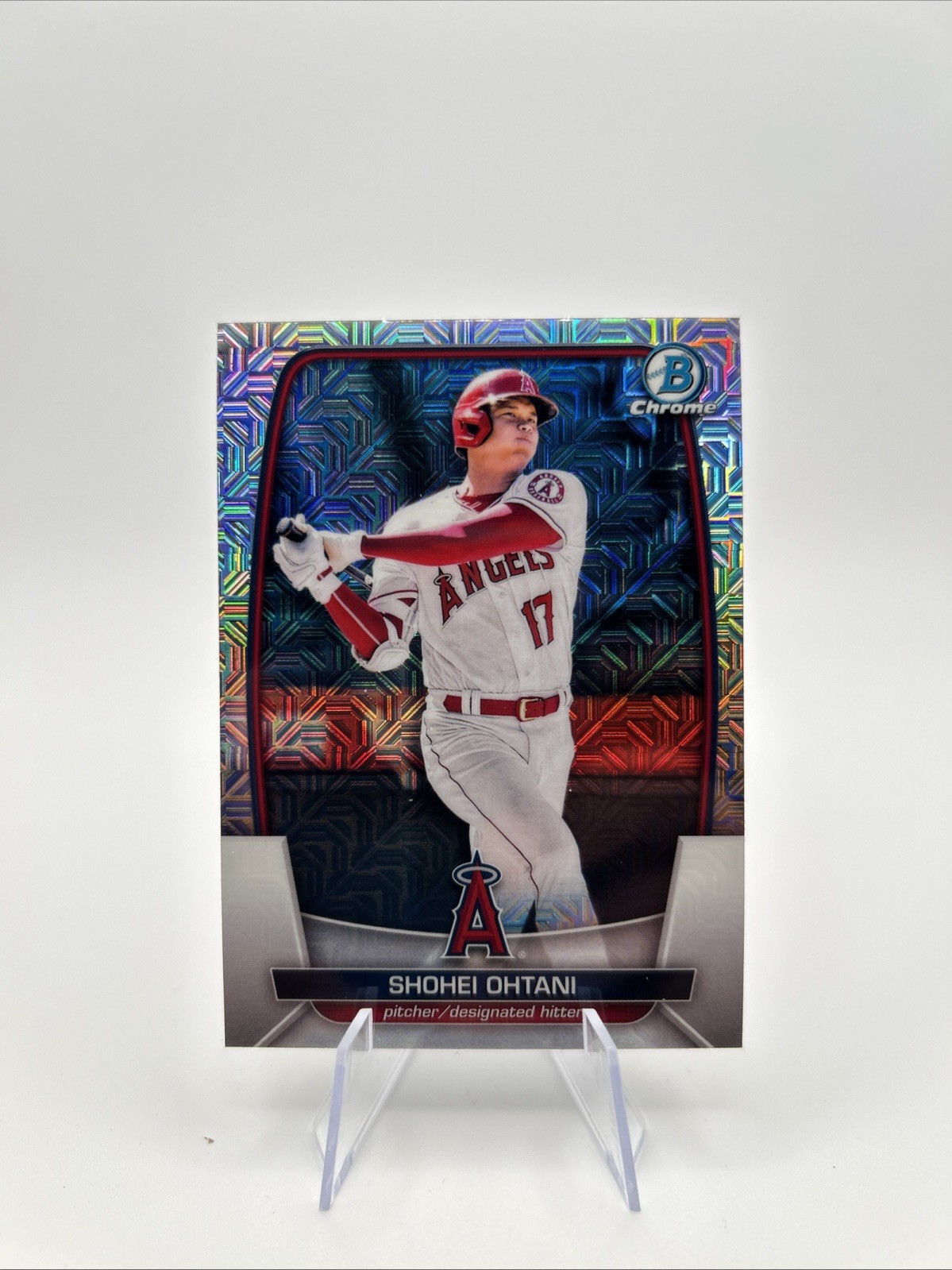 2023 Bowman – Shohei Ohtani #51 Chrome Mojo Refractor