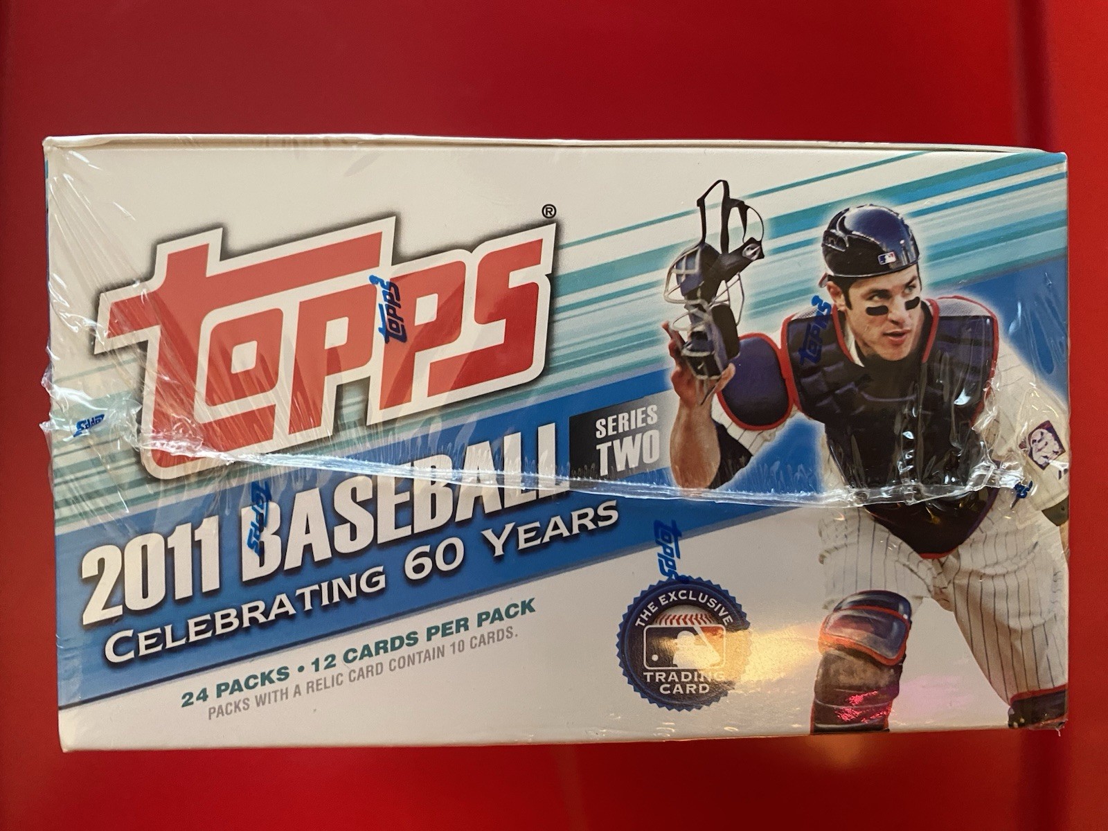 2011 Topps Baseball Diamond Giveaway Series Two Booster Pack (24 sealed packs)