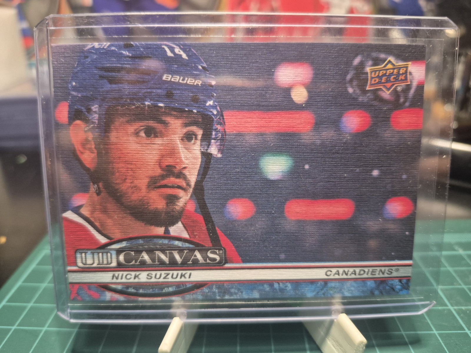 2025-26 Upper Deck Extended – Nick Suzuki UD Canvas #C-271
