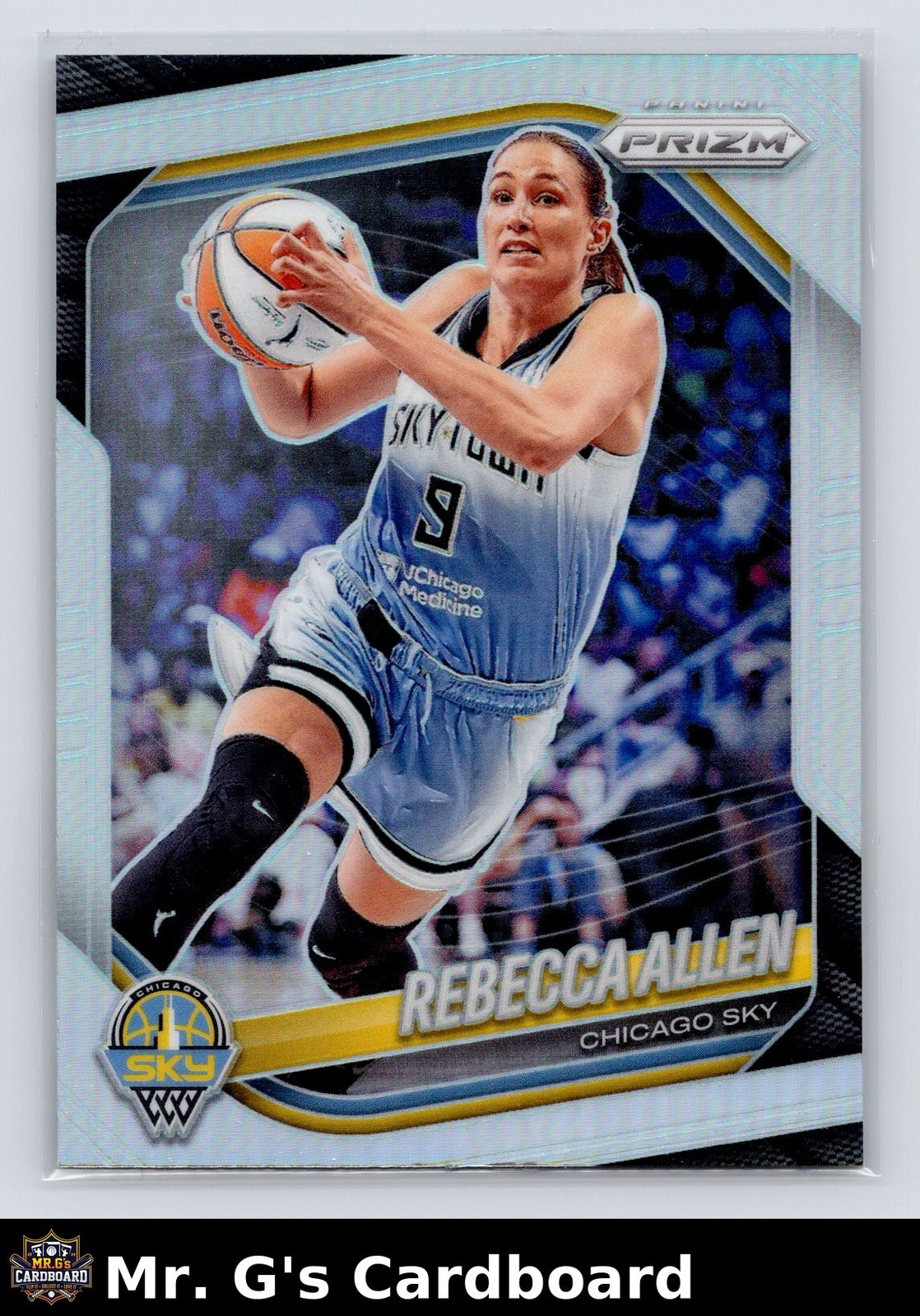 2025 Panini Prizm WNBA Silver Prizm Rebecca Allen #67 EX