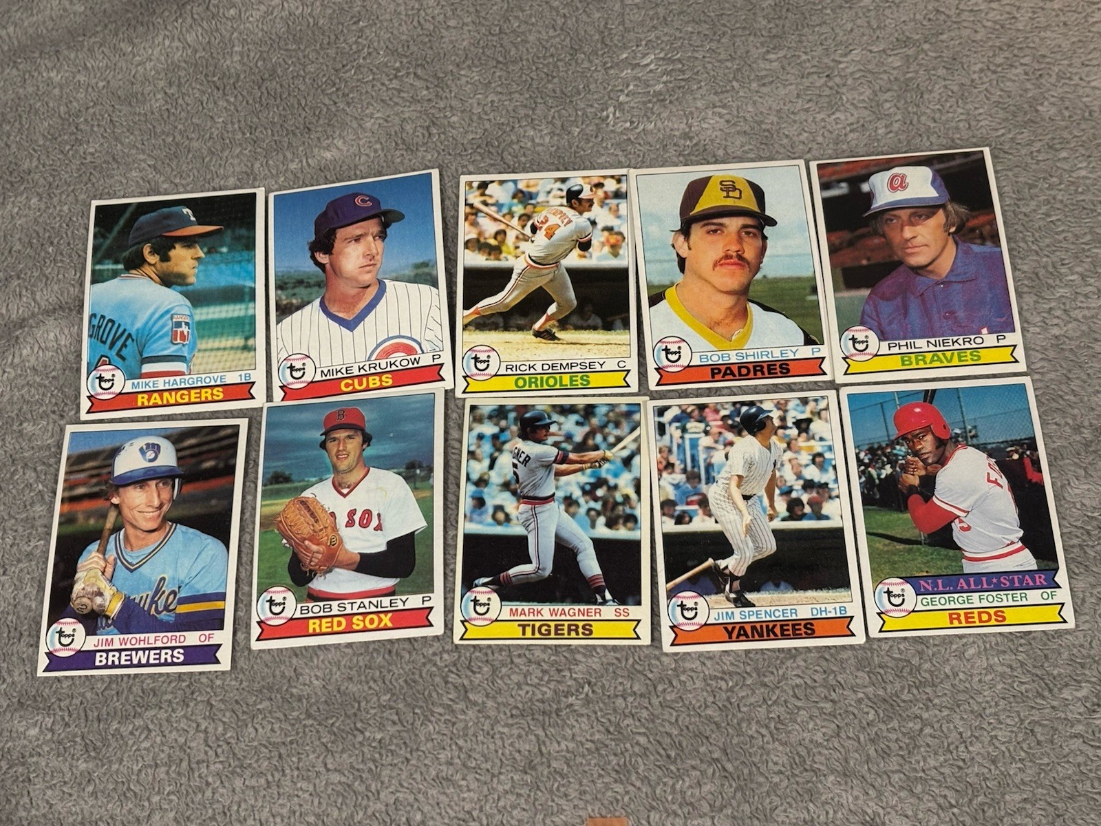 1979 Topps Baseball U-Pick 526-700 VGEX+