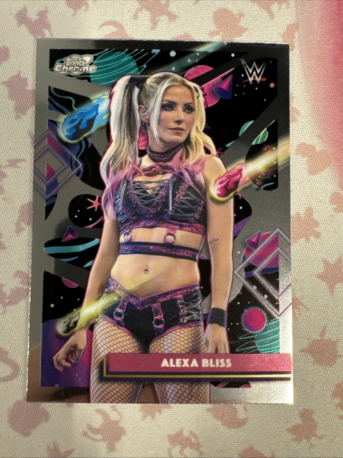 2026 Topps Chrome Cosmic WWE – Alexa Bliss – #150